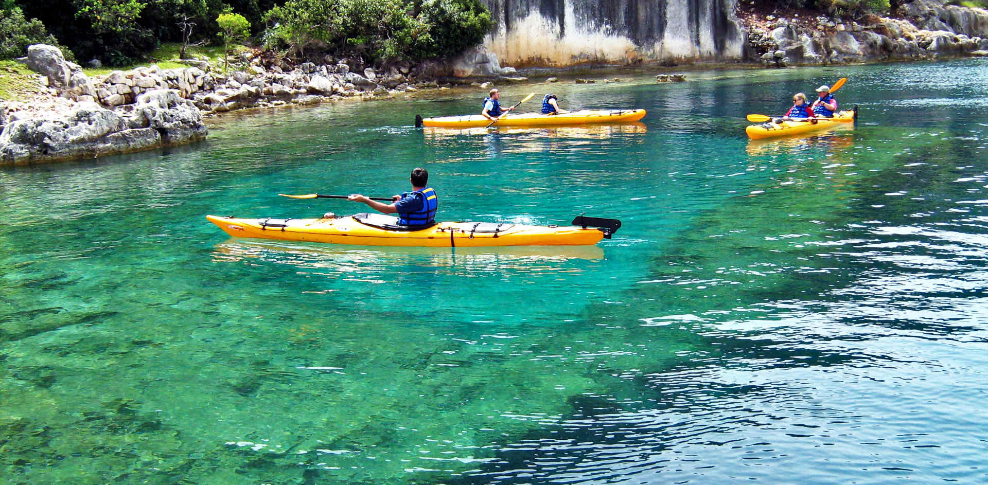 Sea Kayaking
