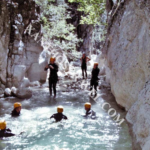 Kanyon Geçişi 1