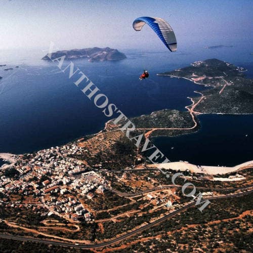 Kaş Yamaç Paraşütü
